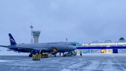 Аэропорт Хибины 