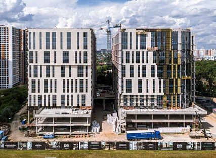 Паркинг БЦ Rublevo Business Park на МКАД