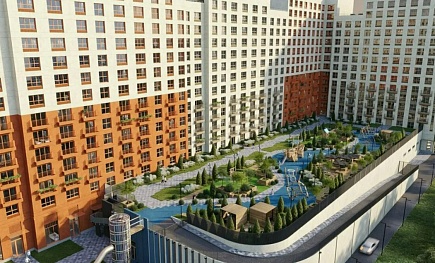 ЖК "ЮГ" г.Пермь ул Беляева 17