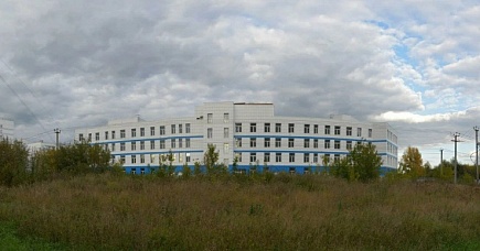 Здание централизованной бактериологической лаборатории городской клинической поликлиники №13