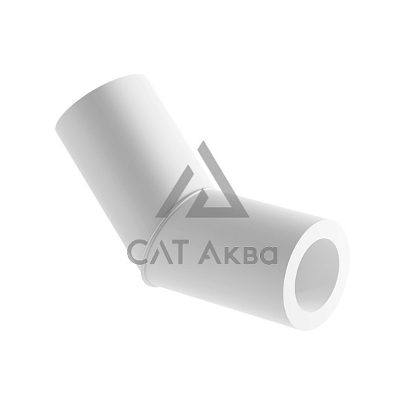 Отвод SLT AQUA PP-R 45° сегментный