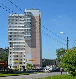 Жилой дом г Пермь ул. Ивана Франко 38