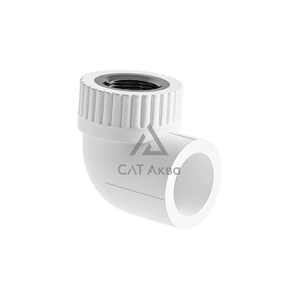 Отвод SLT AQUA PP-R комбинированный ВР