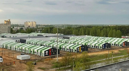 Быстровозводимый инфекционный госпиталь в Иваново