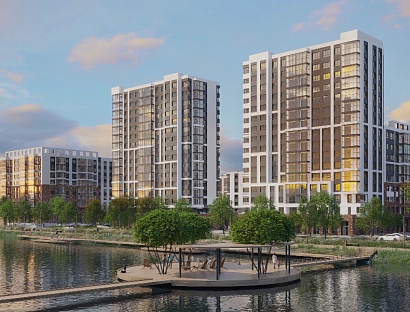 ЖК "МЫ" пермский край, д Кондратово, Дягилева 2