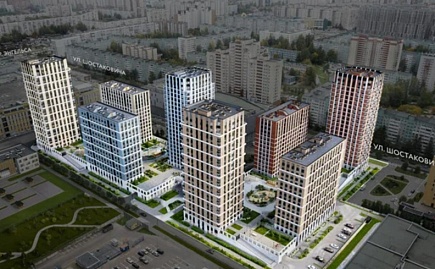 Паркинг в ЖК Струны 