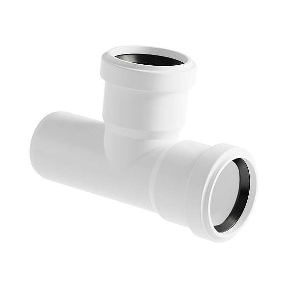 Тройник SLT AQUASEPT LNS PP канализационный