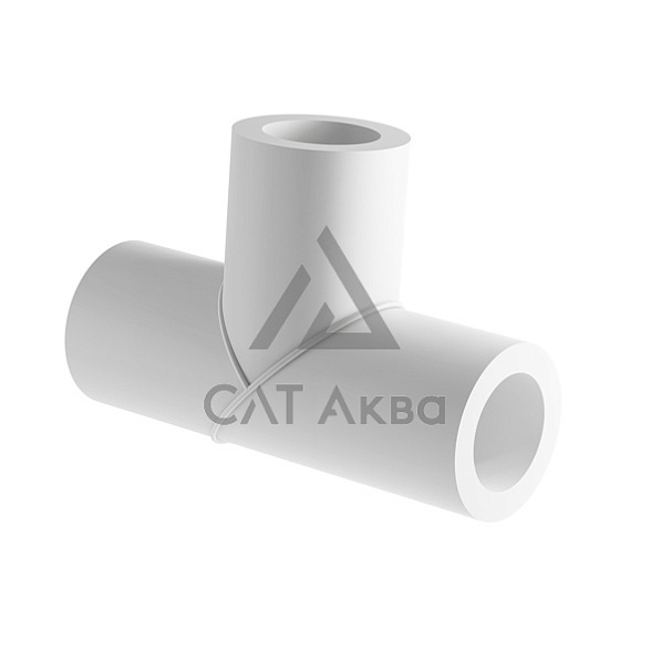 Тройник SLT AQUA PP-R сегментный