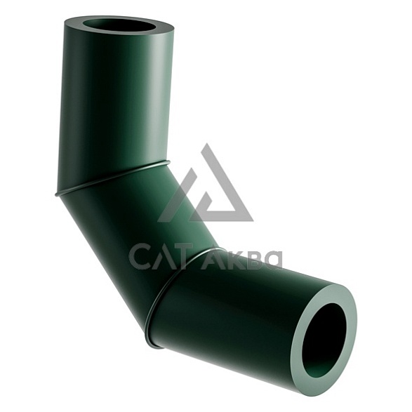 Отвод SLT BLOCKFIRE  90° сегментный