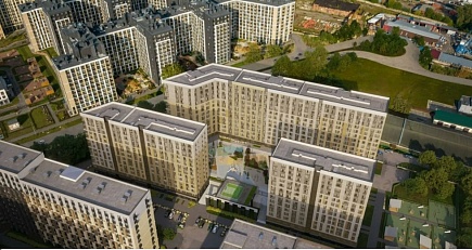 Подземный паркинг в ЖК Куинджи