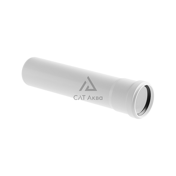 Труба SLT AQUASEPT LNS для внутренней канализации D50x2,0