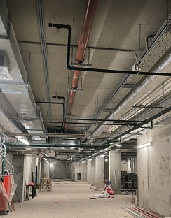 Паркинг ЖК Таленто СПб