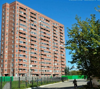 Жилой дом г. Пермь ул. Кузбасская 33