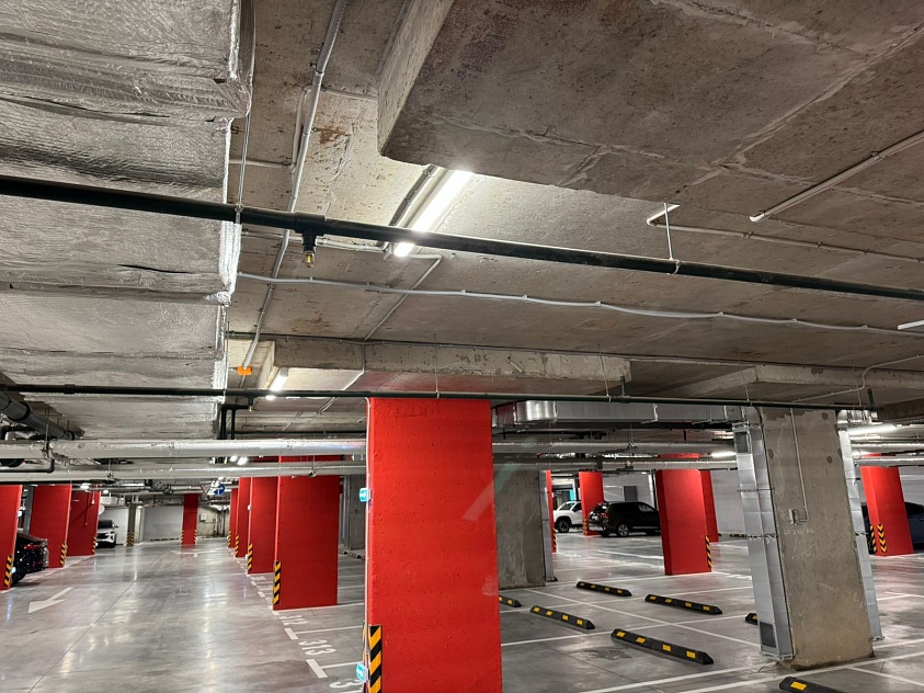 Парковки и противопожарный водопровод SLT BLOCKFIRE