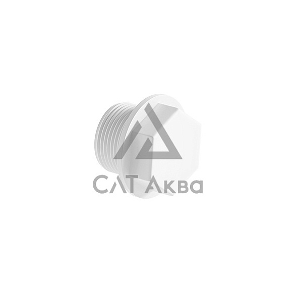 Заглушка SLT AQUA PP-R резьбовая