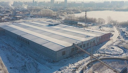 Склад завода "Красный октябрь" г. Пермь