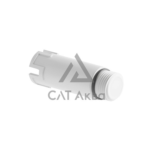 Заглушка SLT AQUA PP-R резьбовая удлиненная