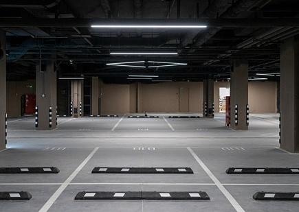 Паркинг ЖК Достижение