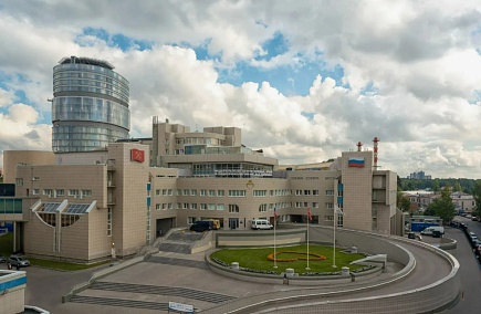 Здание мед. центра, им. Алмазова