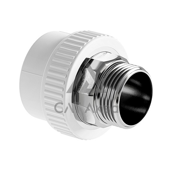 Муфта SLT AQUA PP-R комбинированная НР (под ключ)